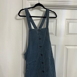 American Eagle Outfitters Blue overall Dress